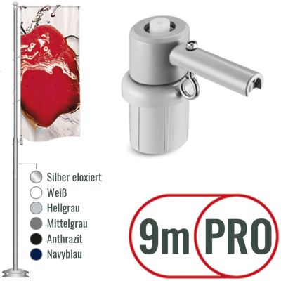 Fahnenmast Ausleger Pro 900cm